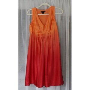 INC International Concepts Silk Ombre Gradient Sleeveless Dress – Size 4